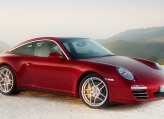 New 911 Porsche